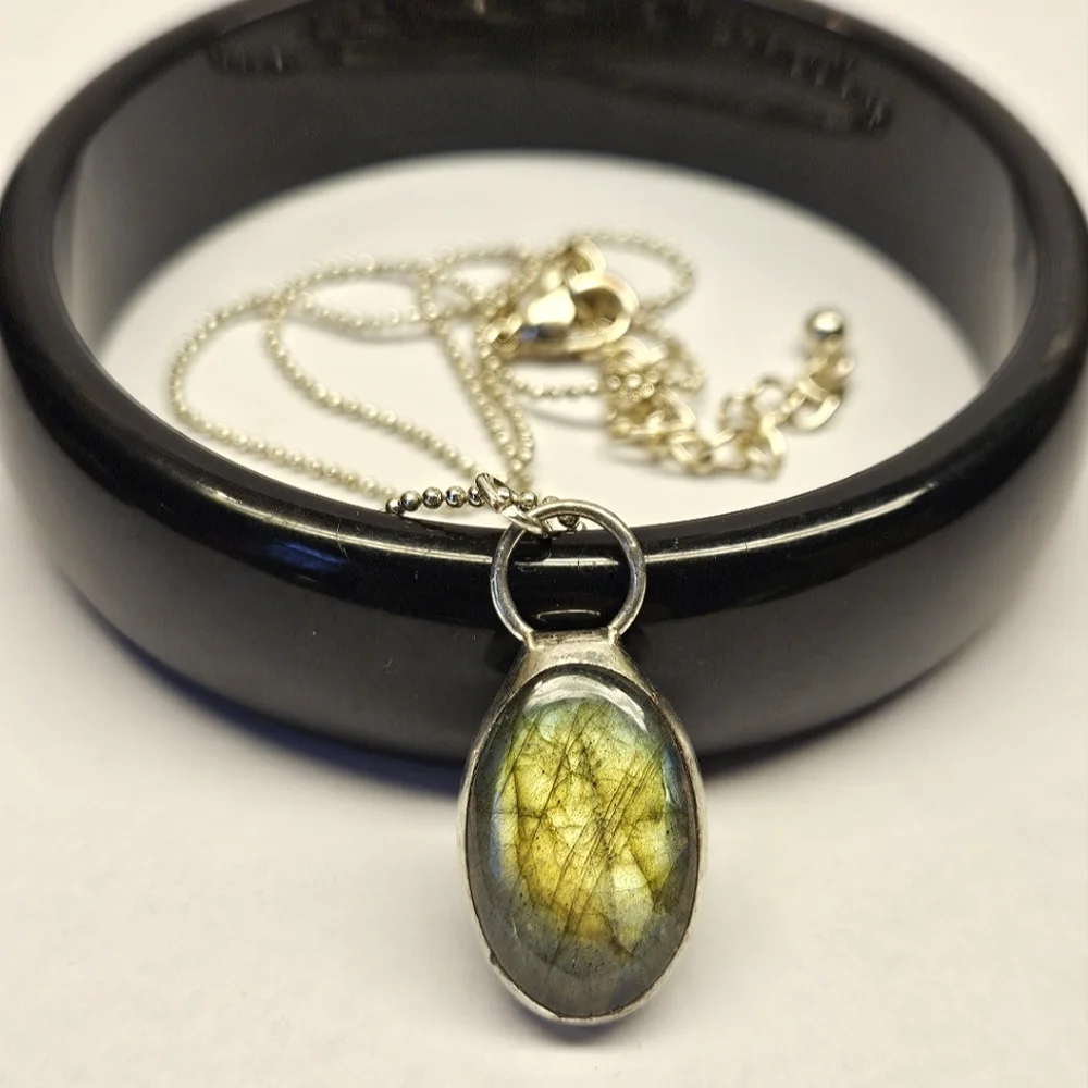 Labradorite Pendant Necklace